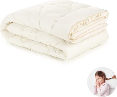 Obrázek produktu pro Celoroční dětská přikrývka s bambusovými vlákny My First Duvet, 100 x 140 cm, 22334