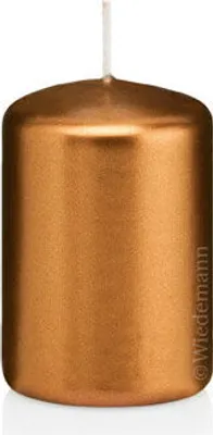 Produktbild von Stumpenkerzen in RAL-Qualität Kupfer 60 x Ø 38 mm, 16 Stück