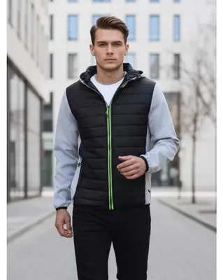 Zdjęcie produktu dla Kurtka męska DSTREET TX4402 JASNOSZARY rozmiar: M