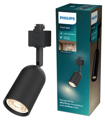 Obrázok produktu pre Philips 8721103039996, GU10, LED, 220-240 V, Čierna