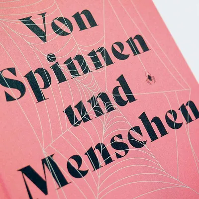 Image de Von Spinnen und Menschen