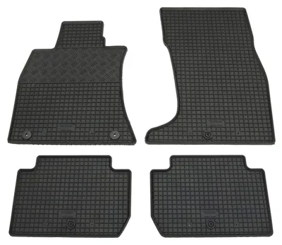 Gummifußmatten Set 4-teilig für Kia Stinger (2017-), schwarz