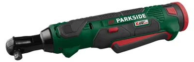 Produktbild von Parkside 12V Akku-Ratsche Ratschenschrauber Set PAR 12 B1 mit Akku&Ladegerät