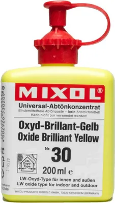 Produktbild von Mixol Oxyd Abtönkonzentrat200 ml Oxyd-Brillant-Gelb