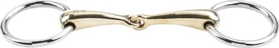 Produktbild von BUSSE Wassertrense Einfach Gebrochen KAUGAN® 14 mm Gebiss 12,5 cm