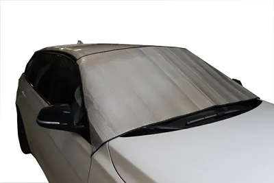 Produktbild von Premium Frontscheibenabdeckung 150x100 cm, geeignet mit Seitenscheiben von PETEX