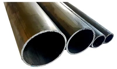 Produktbild von Konstruktionsrohr aus Stahl S235JRH, Rundrohr 38 x 2,6 mm, Länge 500-2000 mm