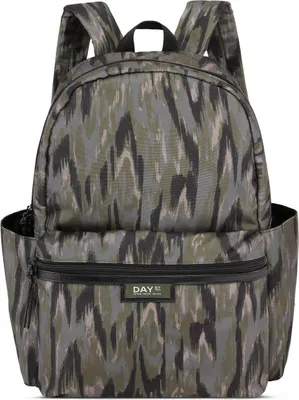 Produktbild von DAY ET Freizeitrucksack Rucksack mit Laptopfach Gweneth Re-P Marble Backpack Lead grün
