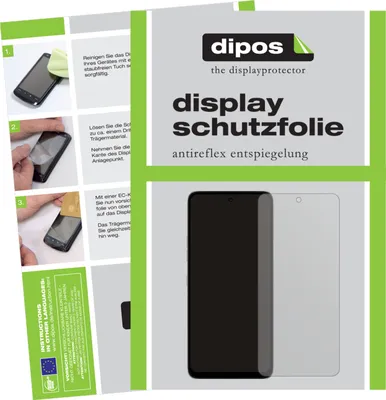 Obrázok produktu pre 2x ochranná fólia pre LG K62 matná ochranná fólia displeja dipos