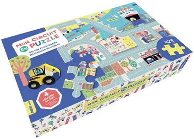 Productafbeelding van Mijn logische spel met een racebaan