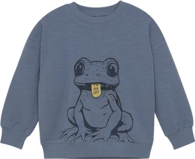 Produktbild von MINYMO MISweatshirt LS Uni Kinder Pullover Sweater Baumwollmischung regular fit