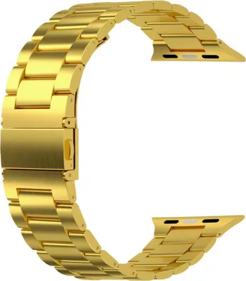 Obrázek produktu pro Swissten - Metal Band pro Apple Watch 42-49mm (zlato)