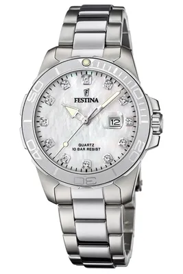 Zdjęcie produktu dla Zegarek damski Festina F20503-1 srebrny