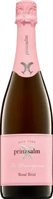 Produktbild von Weingut Prinz Salm La Principessa Cuvée brut Nahe NV Sekt ( 1 x 0.75 L )
