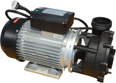 A product shot of a water pump.