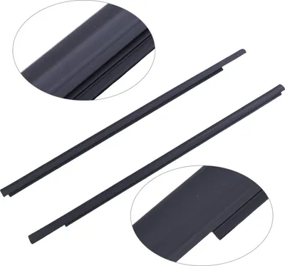 Produktbild von 2 Stück Fensterverkleidungsdichtungen Ersatz für Mazda BT50 2 Türen 2012–2019 Auto UC2T50640A Gummi-Dichtungsstreifen-Set