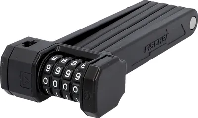 Produktbild von FISCHER Faltschloss Zahlen PROTEC - FN85 Länge 85cm