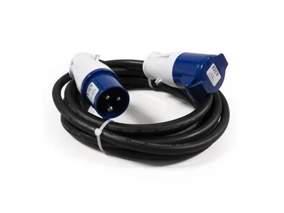 Produktbild von CEE-Verlängerungskabel McPower, 10m H07RNG 3G2,5, 230V, IP44