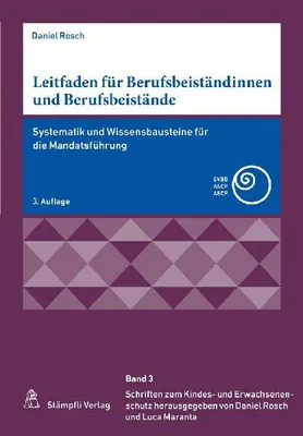 Produktbild von Leitfaden für Berufsbeiständinnen und Berufsbeistände