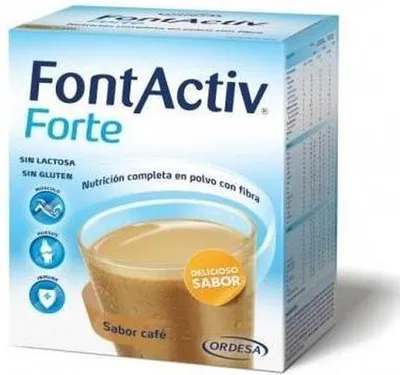 Obrázok produktu pre Ordesa Fontactiv Forte káva 14 balení
