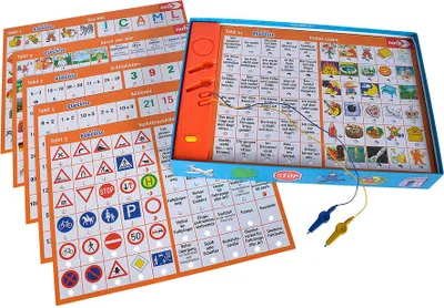 Zdjęcie produktu dla Noris 606013711, Gra planszowa, Edukacyjny, 6 lat(a)