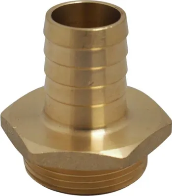 Produktbild von Schlauchverbinder 1 1-4" Aussengewinde - 1"Schlauch Schlauchtülle