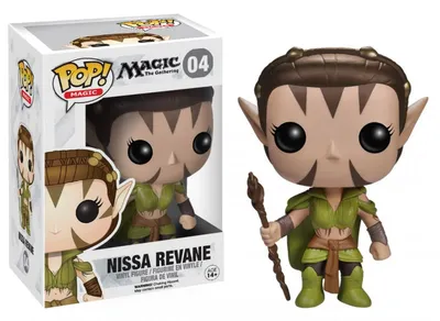 Obrázok produktu pre Magic the Gathering - Nissa Revane 04 - Funko Pop! - Vinylová figúrka