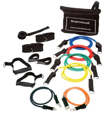 Zdjęcie produktu dla Bodylastics Fitness-Tube-Set "Komplett"