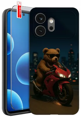 Obrázok produktu pre Puzdrá pre Honor 600 – dizajny | Matné silikónové puzdro + sklo 9H