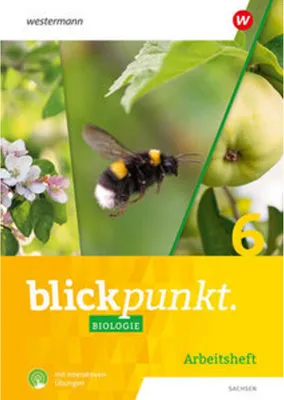 Obrázok produktu pre Blickpunkt Biologie - Ausgabe 2024 für Sachsen
