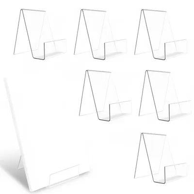 Produktbild von InAndOutdoorMatch - Buchständer - Transparentes Acryl - Displayständer, KI-generiertes Bild