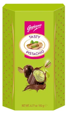 Obrázok produktu pre Goplana Pistáciové pralinky 192 g