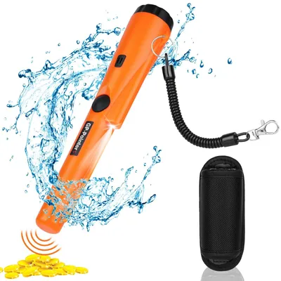 Productafbeelding van Metaaldetector Klein, Draagbaar Metaalzoekapparaat IP66 Waterdicht