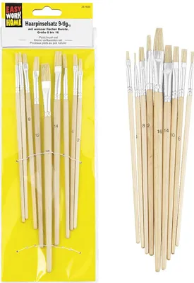 Image de Jeu de pinceaux à cheveux