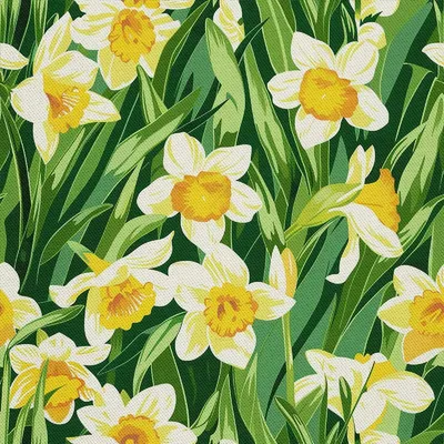 Produktbild von OUTDOOR DEKOSTOFFE OXFORD - Motiv Frühling I DX7555