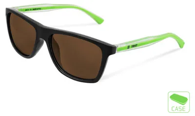 Obrázek produktu pro Polarizační brýle Delphin SG TWIST hnědá skla