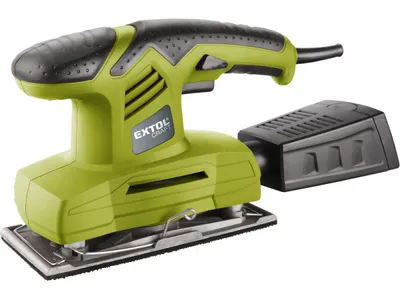 Immagine prodotto di Levigatrice orbitale Extol Craft (407115) 200W, 187x90mm