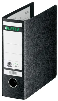 Produktbild von Leitz Cardboard binder, Schwarz, A5, 80 gsm