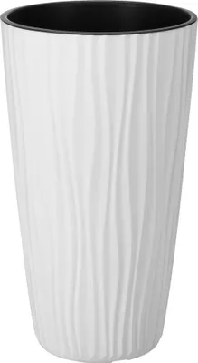 Obrázok produktu pre Vysoký kvetináč Verdenia Sahara 35x60cm biely