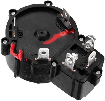 12V Geschwindigkeitsregler - Elektrischer Propeller Motor Schalter - Langlebig und Robust - Geeignet für Außenbordmotor