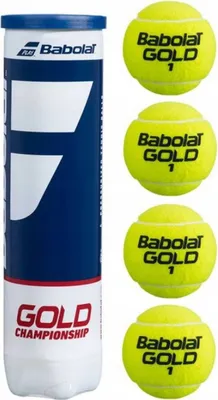 Image de Balles de tennis Babolat Championship x4