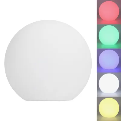 Obrázek produktu pro Kulatá lampa, kulové světlo, noční světlo, odolná kulatá lampa, dálkově ovládané kulové světlo, dekorace osvětlení