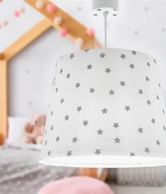 Zdjęcie produktu dla Lampa sufitowa Star Light - Gwiazda dla dzieci biała