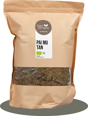 Produktbild von teeverliebt - Pai Mu Tan loser Weißer Tee | 1 kg