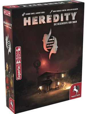 Produktbild von Heredity - Die Geschichte von Swan