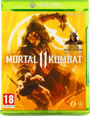 Produktbild von Mortal Kombat 11 (XONE)