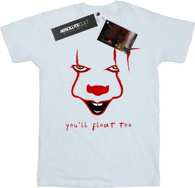Produktbild von It - "Float" T-Shirt für Herren BI48106 (3XL) (Weiß)