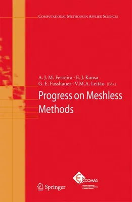 Immagine prodotto di Progress on Meshless Methods