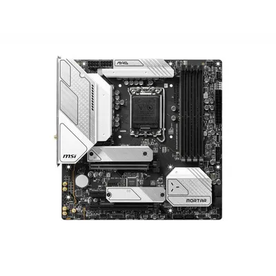 Zdjęcie produktu dla MSI MAG B660M MORTAR WIFI DDR4 Intel B660 LGA 1700 micro ATX