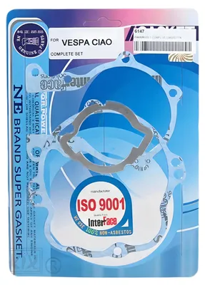 Obrázok produktu pre Kompletná súprava tesnení pre motor, značka BestPrice, určená pre modely Piaggio Ciao, PX M7E3T a Ciao typ C24